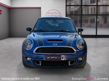 Mini cooper s 1.6 184 red hot chili occasion cannes (06) simplicicar simplicibike france