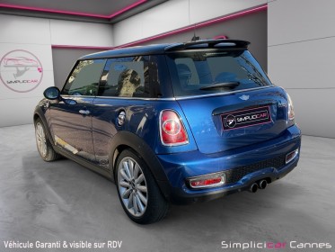 Mini cooper s 1.6 184 red hot chili occasion cannes (06) simplicicar simplicibike france