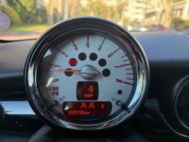 Mini cooper s 1.6 184 red hot chili occasion cannes (06) simplicicar simplicibike france