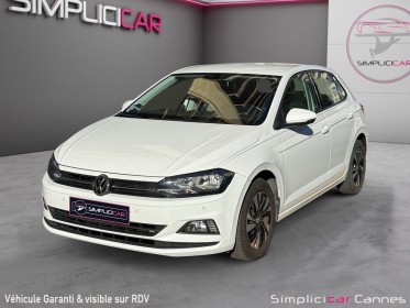 Volkswagen polo societe lounge business reversible 1.0 tsi 95 ss deriv vp occasion cannes (06) simplicicar simplicibike france