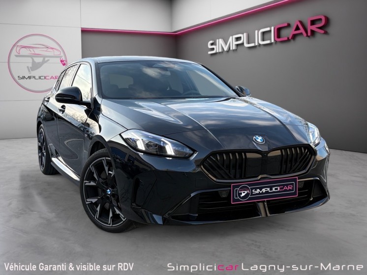Bmw serie 1 f40 120i 178 ch dkg7 edition m sport pro - etat neuf - entretien bmw - full options occasion simplicicar lagny ...