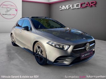 Mercedes classe a 200 7g-dct amg line toit ouvrant panoramique led garantie 12 mois occasion montpellier (34) simplicicar...