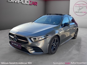 Mercedes classe a 200 7g-dct amg line toit ouvrant panoramique led garantie 12 mois occasion montpellier (34) simplicicar...
