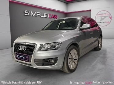 Audi q5 hybrid 245ch quattro tiptronic garantie 12 mois occasion montpellier (34) simplicicar simplicibike france