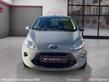 Ford ka 1.2 69ch ss titanium garantie 12 mois occasion montpellier (34) simplicicar simplicibike france