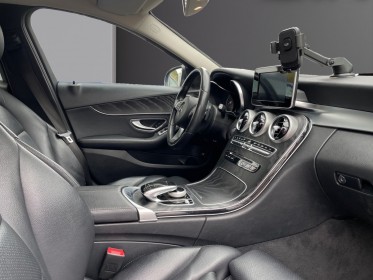Mercedes classe c 220d 9g-tronic business executive garantie 12mois occasion montpellier (34) simplicicar simplicibike france