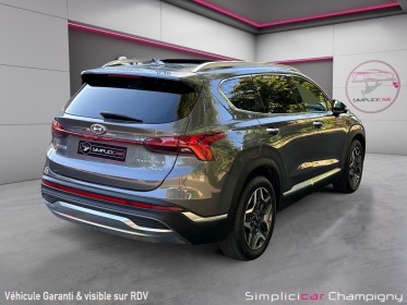 Hyundai santa fe 1.6 t-gdi hybrid 230 bva6 executive occasion champigny-sur-marne (94) simplicicar simplicibike france
