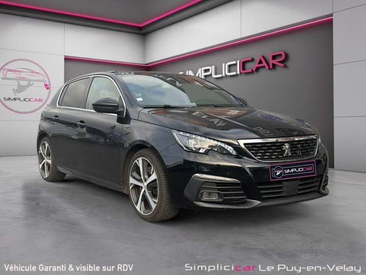 Peugeot 308 2.0 bluehdi 180ch ss eat8 gt occasion simplicicar velay simplicicar simplicibike france