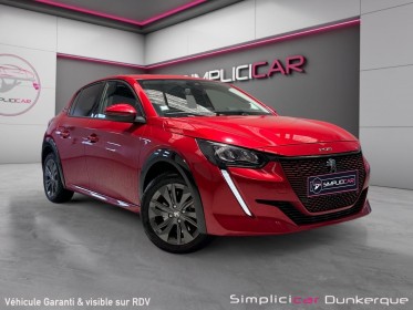 Peugeot 208 electrique 50 kwh 136ch style carplay radar avant arriere gps garantie 12mois occasion simplicicar dunkerque...