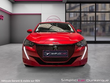 Peugeot 208 electrique 50 kwh 136ch style carplay radar avant arriere gps garantie 12mois occasion simplicicar dunkerque...
