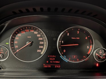 Bmw serie 5 f10 530d 245ch luxe garantie 12 mois occasion montpellier (34) simplicicar simplicibike france
