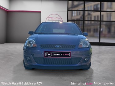 Ford fiesta 1.4i 85ch courroie à jour garantie 12 mois occasion montpellier (34) simplicicar simplicibike france