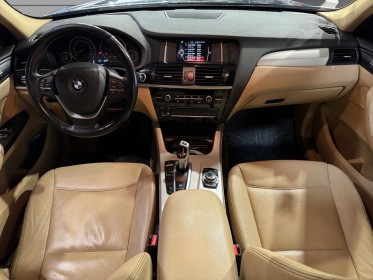 Bmw x3 f25 lci sdrive18d 150ch lounge garantie 12 mois occasion montpellier (34) simplicicar simplicibike france
