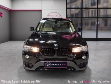 Bmw x3 f25 lci sdrive18d 150ch lounge garantie 12 mois occasion montpellier (34) simplicicar simplicibike france