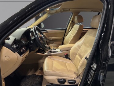 Bmw x3 f25 lci sdrive18d 150ch lounge garantie 12 mois occasion montpellier (34) simplicicar simplicibike france