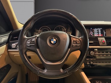 Bmw x3 f25 lci sdrive18d 150ch lounge garantie 12 mois occasion montpellier (34) simplicicar simplicibike france