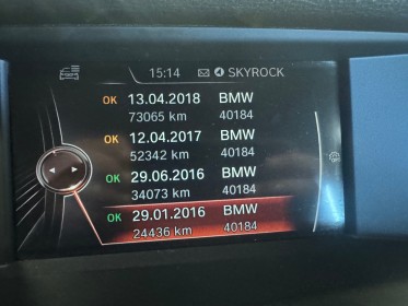 Bmw x3 f25 lci sdrive18d 150ch lounge garantie 12 mois occasion montpellier (34) simplicicar simplicibike france