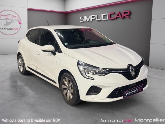 Renault clio v sce 75ch zen garantie 12 mois occasion montpellier (34) simplicicar simplicibike france