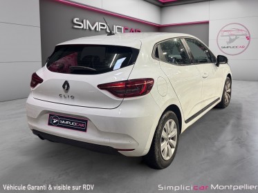Renault clio v sce 75ch zen garantie 12 mois occasion montpellier (34) simplicicar simplicibike france