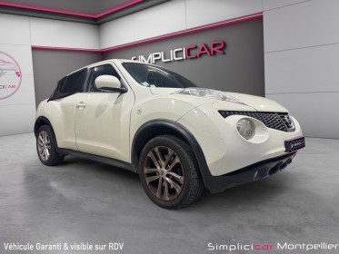 Nissan juke 1.6e 190ch tekna cvt camera de recul garantie 12 mois occasion montpellier (34) simplicicar simplicibike france