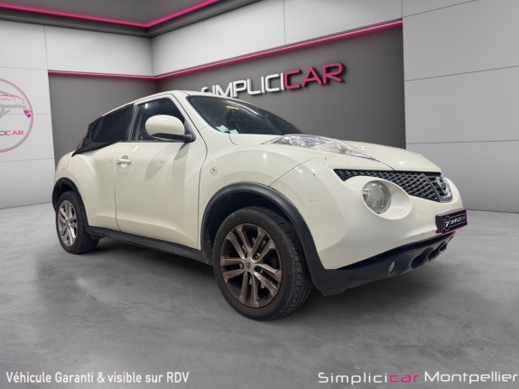 Nissan juke 1.6e 190ch tekna cvt camera de recul garantie 12 mois occasion montpellier (34) simplicicar simplicibike france