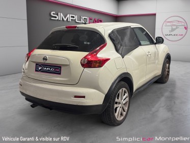 Nissan juke 1.6e 190ch tekna cvt camera de recul garantie 12 mois occasion montpellier (34) simplicicar simplicibike france