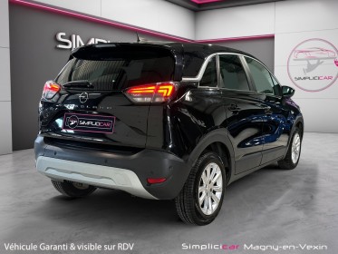 Opel crossland 1.5 d 110 ch bvm6 elegance carplay clim auto occasion simplicicar magny-en-vexin simplicicar simplicibike france