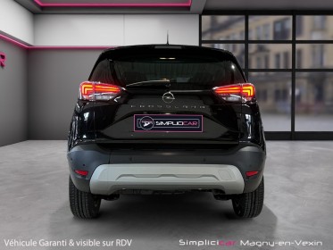 Opel crossland 1.5 d 110 ch bvm6 elegance carplay clim auto occasion simplicicar magny-en-vexin simplicicar simplicibike france