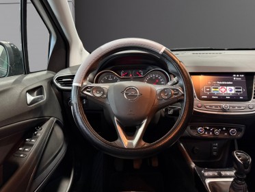 Opel crossland 1.5 d 110 ch bvm6 elegance carplay clim auto occasion simplicicar magny-en-vexin simplicicar simplicibike france