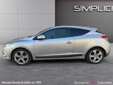 Renault megane iii coupe dci 130 fap eco2 bose euro 5 occasion cannes (06) simplicicar simplicibike france