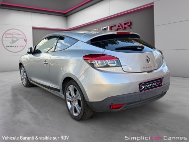 Renault megane iii coupe dci 130 fap eco2 bose euro 5 occasion cannes (06) simplicicar simplicibike france