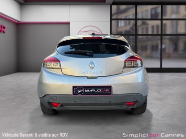 Renault megane iii coupe dci 130 fap eco2 bose euro 5 occasion cannes (06) simplicicar simplicibike france