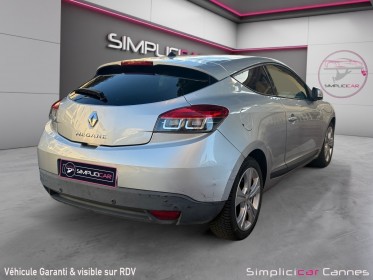 Renault megane iii coupe dci 130 fap eco2 bose euro 5 occasion cannes (06) simplicicar simplicibike france