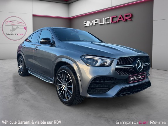 Mercedes gle coupe 350 de 9g tronic 4 matic amg line - entretien mercedes - 2 eme main - garantie 12 mois occasion...