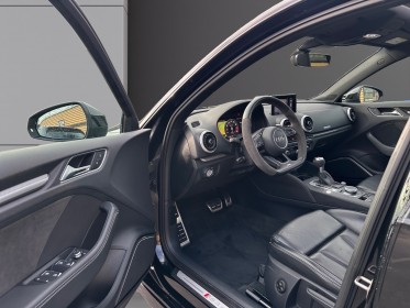 Audi rs3 sportback 400ch quattro - full black - full - immat fr - faible km - occasion simplicicar compiegne simplicicar...