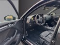 Audi rs3 sportback 400ch quattro - full black - full - immat fr - faible km - occasion simplicicar compiegne simplicicar...
