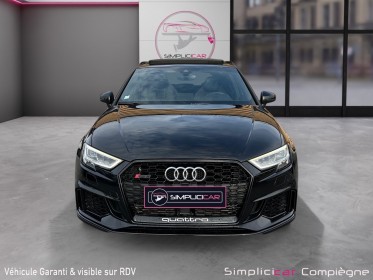 Audi rs3 sportback 400ch quattro - full black - full - immat fr - faible km - occasion simplicicar compiegne simplicicar...
