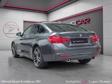 Bmw 440i xdrive gran coupé msport - hk - toit ouvrant - cuir étendu - garantie 12 mois occasion simplicicar lyon ouest...