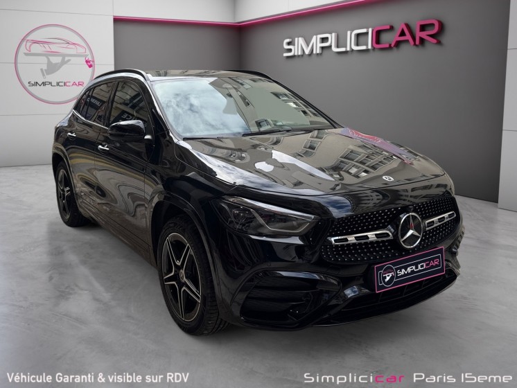 Mercedes gla 250 e 8g-dct amg line occasion paris 15ème (75) simplicicar simplicibike france