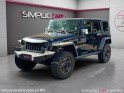 Jeep wrangler unlimited overland a 2.8 crd 177 occasion cannes (06) simplicicar simplicibike france