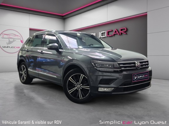 Volkswagen tiguan 2.0 tdi 150 dsg7 carat - virtual cockpit - toit ouvrant  - garantie 12 mois occasion simplicicar lyon ouest...