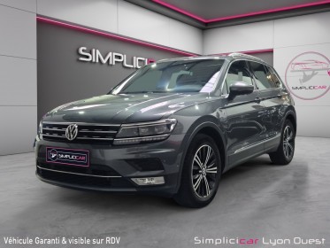 Volkswagen tiguan 2.0 tdi 150 dsg7 carat - virtual cockpit - toit ouvrant  - garantie 12 mois occasion simplicicar lyon ouest...