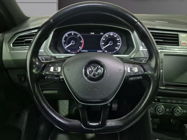 Volkswagen tiguan 2.0 tdi 150 dsg7 carat - virtual cockpit - toit ouvrant  - garantie 12 mois occasion simplicicar lyon ouest...
