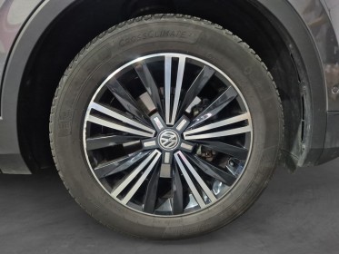 Volkswagen tiguan 2.0 tdi 150 dsg7 carat - virtual cockpit - toit ouvrant  - garantie 12 mois occasion simplicicar lyon ouest...