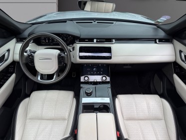 Land rover range rover velar p380 3.0 scv6 r-dynamic/entretien land rover /carplay/sieges chauffant/toit ouvrant/meridian......