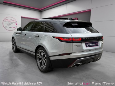 Land rover range rover velar p380 3.0 scv6 r-dynamic/entretien land rover /carplay/sieges chauffant/toit ouvrant/meridian......