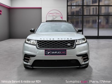 Land rover range rover velar p380 3.0 scv6 r-dynamic/entretien land rover /carplay/sieges chauffant/toit ouvrant/meridian......