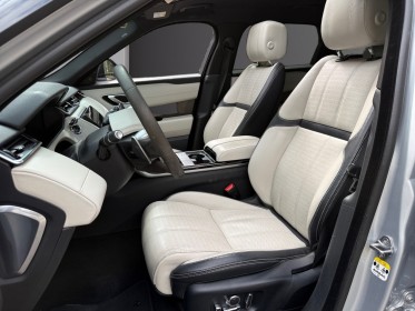 Land rover range rover velar p380 3.0 scv6 r-dynamic/entretien land rover /carplay/sieges chauffant/toit ouvrant/meridian......