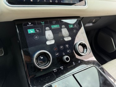 Land rover range rover velar p380 3.0 scv6 r-dynamic/entretien land rover /carplay/sieges chauffant/toit ouvrant/meridian......