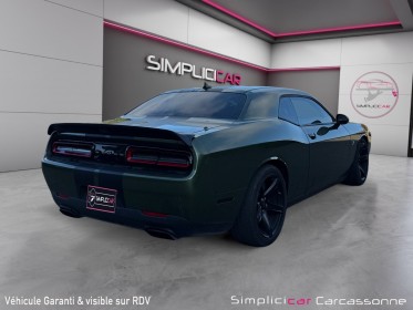Dodge challenger 6.2 v8 717 srt hellcat occasion simplicicar carcassonne simplicicar simplicibike france